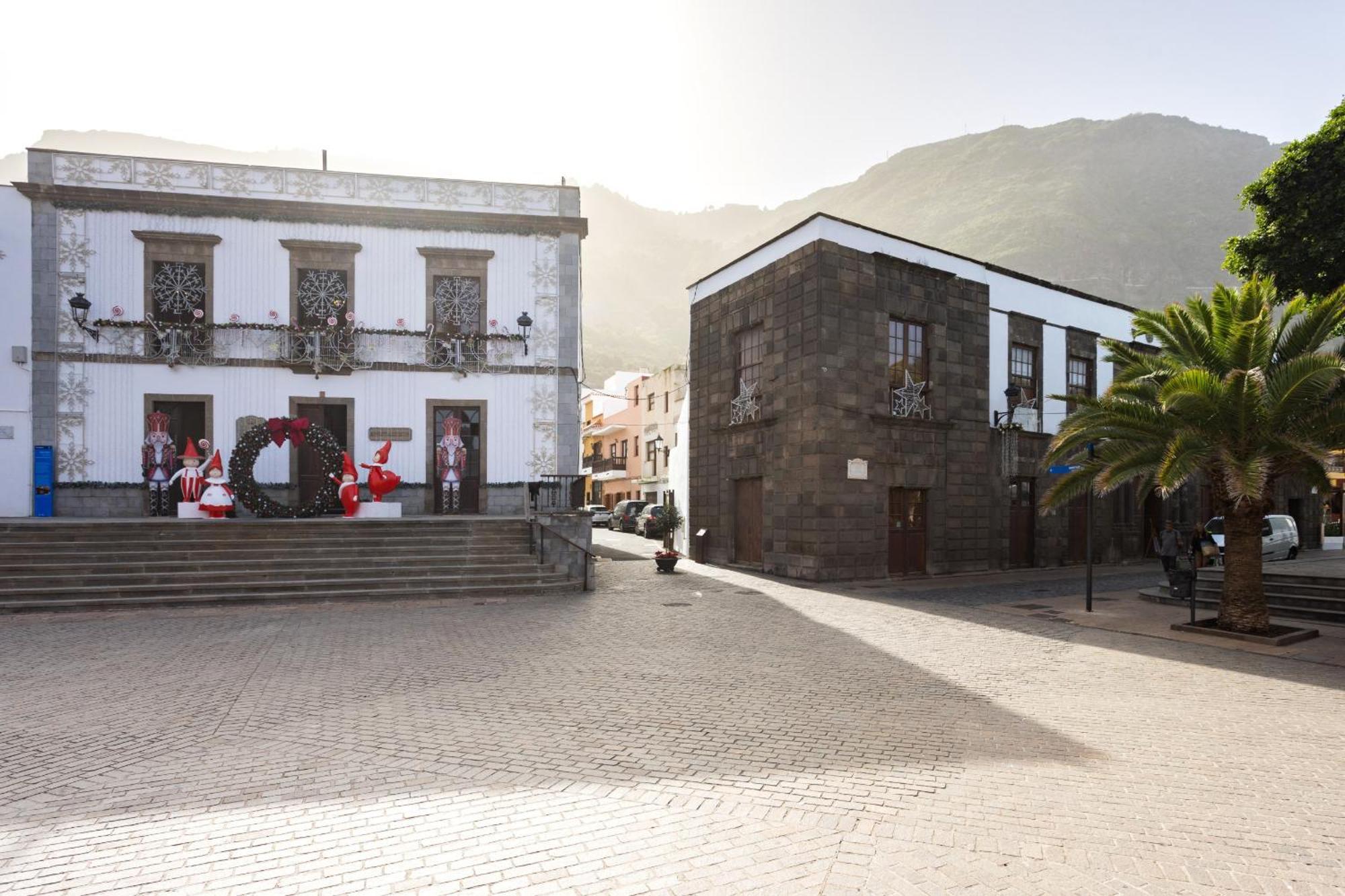 Garachico Center Secret Garden Villa Eksteriør billede